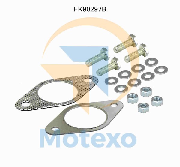 FK90297B Montagesatz FüR Abgaskatalysator Ford Mondeo 1.6 5/1998 - 9/2000-image