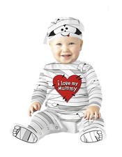 Mummy Costume 0-6 Month Infant Halloween Costume MUMMY Costume 0 - 6 m Jumpsuit