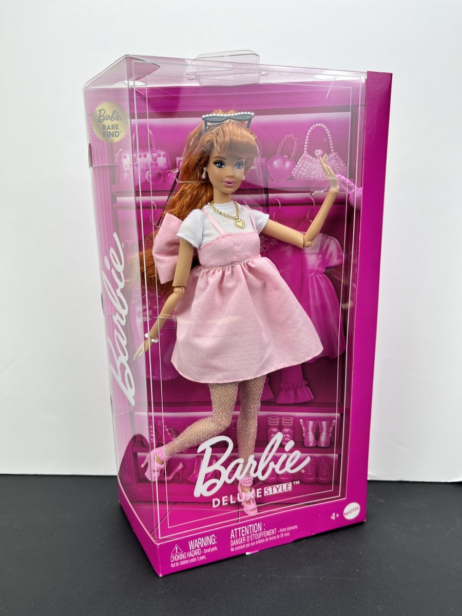 Barbie Mattel Caja De MuÃ±eca Barbie Para Fotos Barbie Deluxe Doll