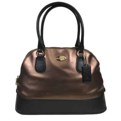 Coach Cora Crossbody Domed Satchel F36057 Crossgrain Leather Bag Purse MRP $395