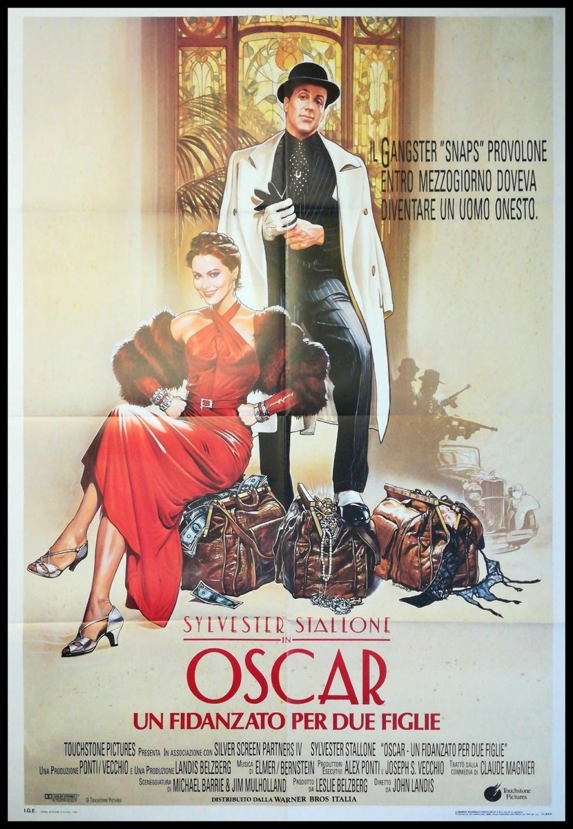 OSCAR 1991 Original Movie Poster 39x55