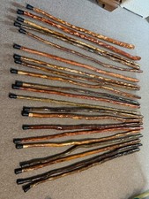 Hand Crafted Wooden Walking Sticks for men, women, and children