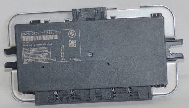 Блок frm bmw f10