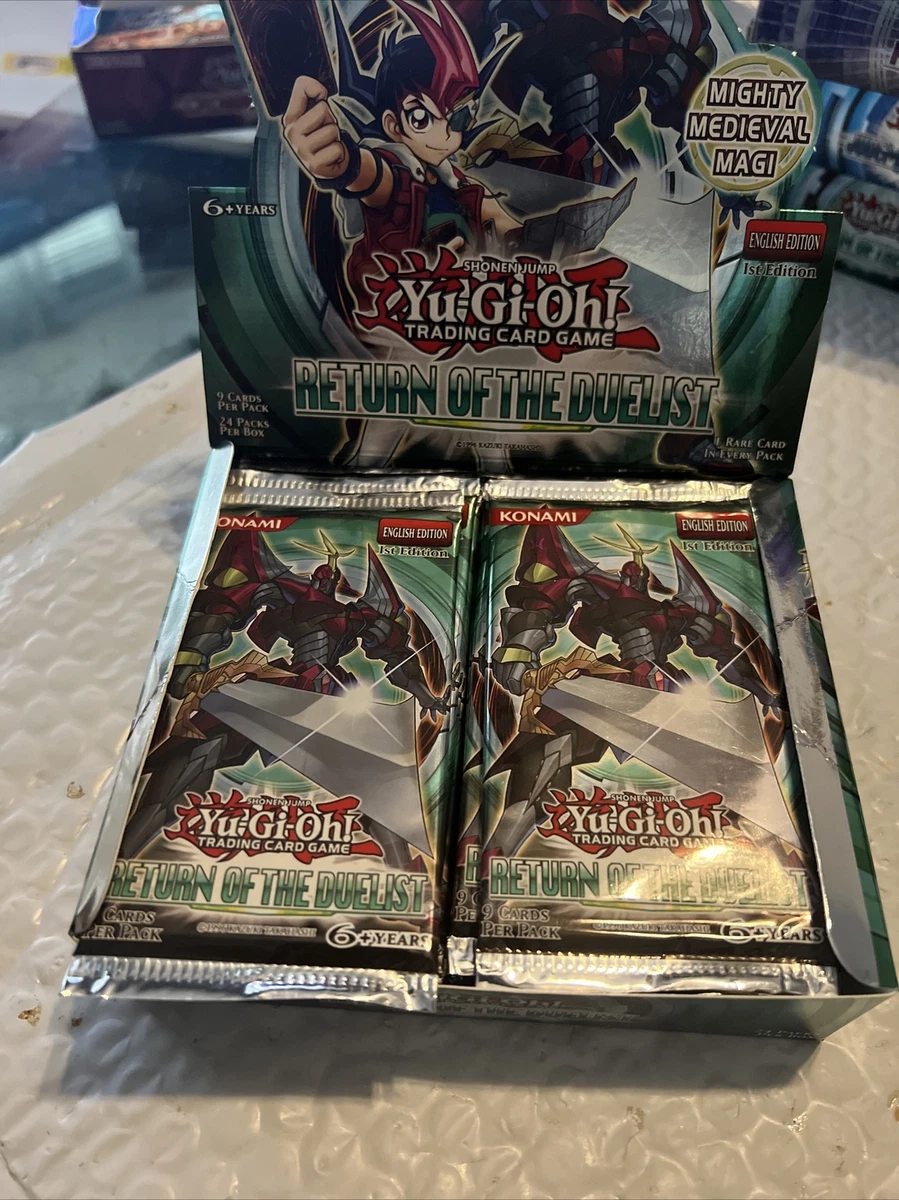 Yu-Gi-Oh! TCG Return of the Duelist Sealed Collectible Card Game