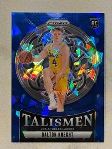 DALTON KNECHT Lakers 2024-25 Panini Prizm Talismen BLUE ICE rookie # 16/125
