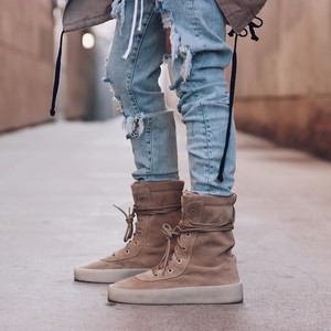 Yeezy Season 2 Military Crepe Boots Adidas supreme off-white Louis Vuitton = | eBay