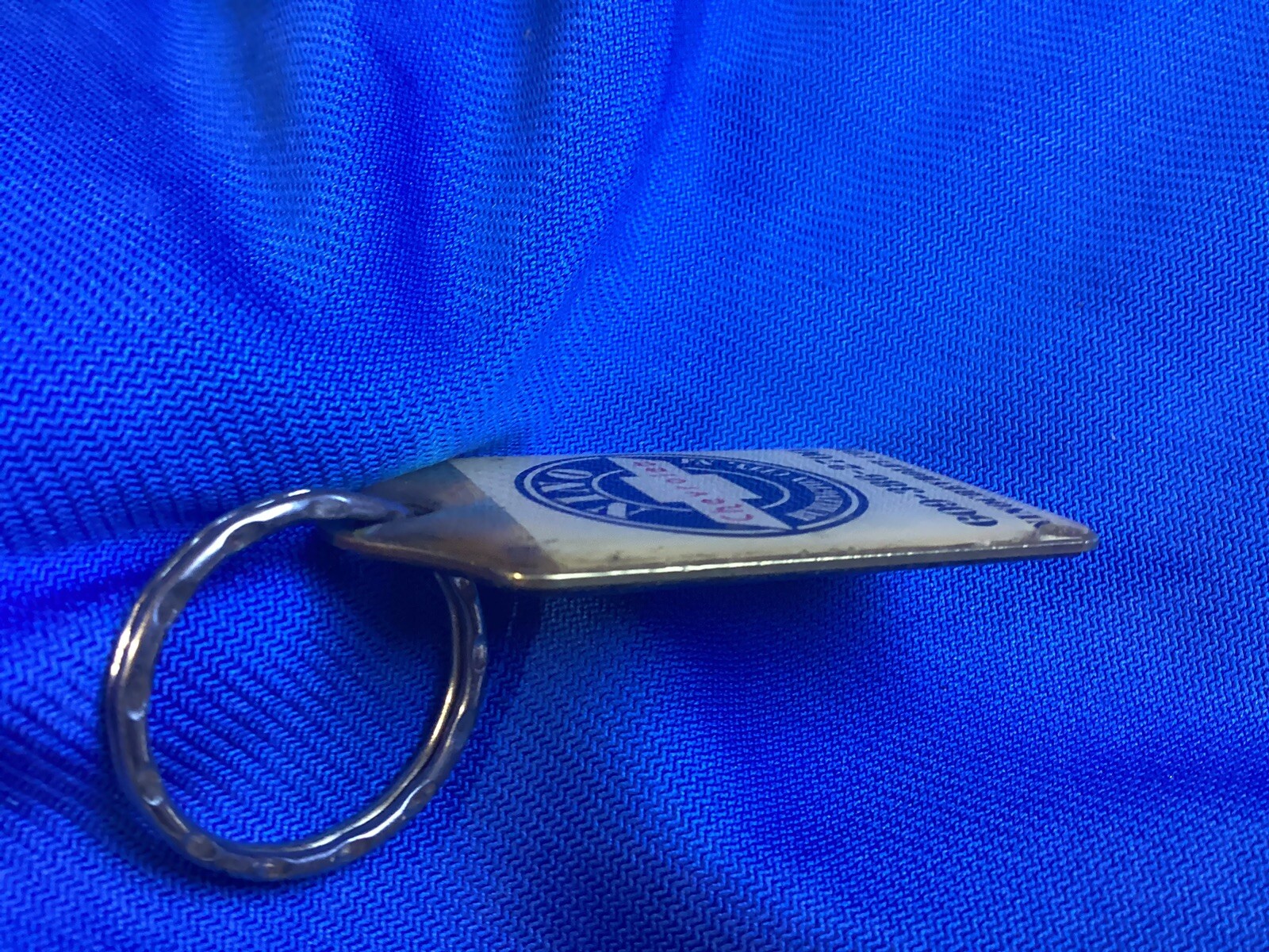 Vintage Chevrolet Keychain Key Chain Chevy Dealership Advertising Promo Key Fob eBay
