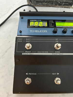 TC Helicon Voicelive 1 | eBay