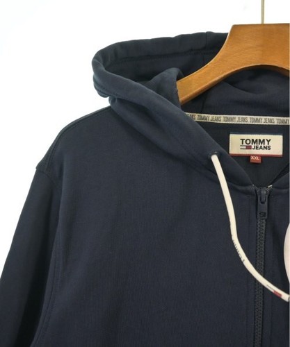 Sweat à capuche ventes exceptionnelles TOMMY JEANS bleu marine XXL 2200560604023