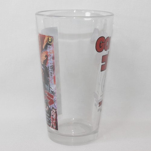 Godzilla vs The Thing Movie Poster Toho Toon Tumbler Glass Made in USA New - Picture 3 of 6