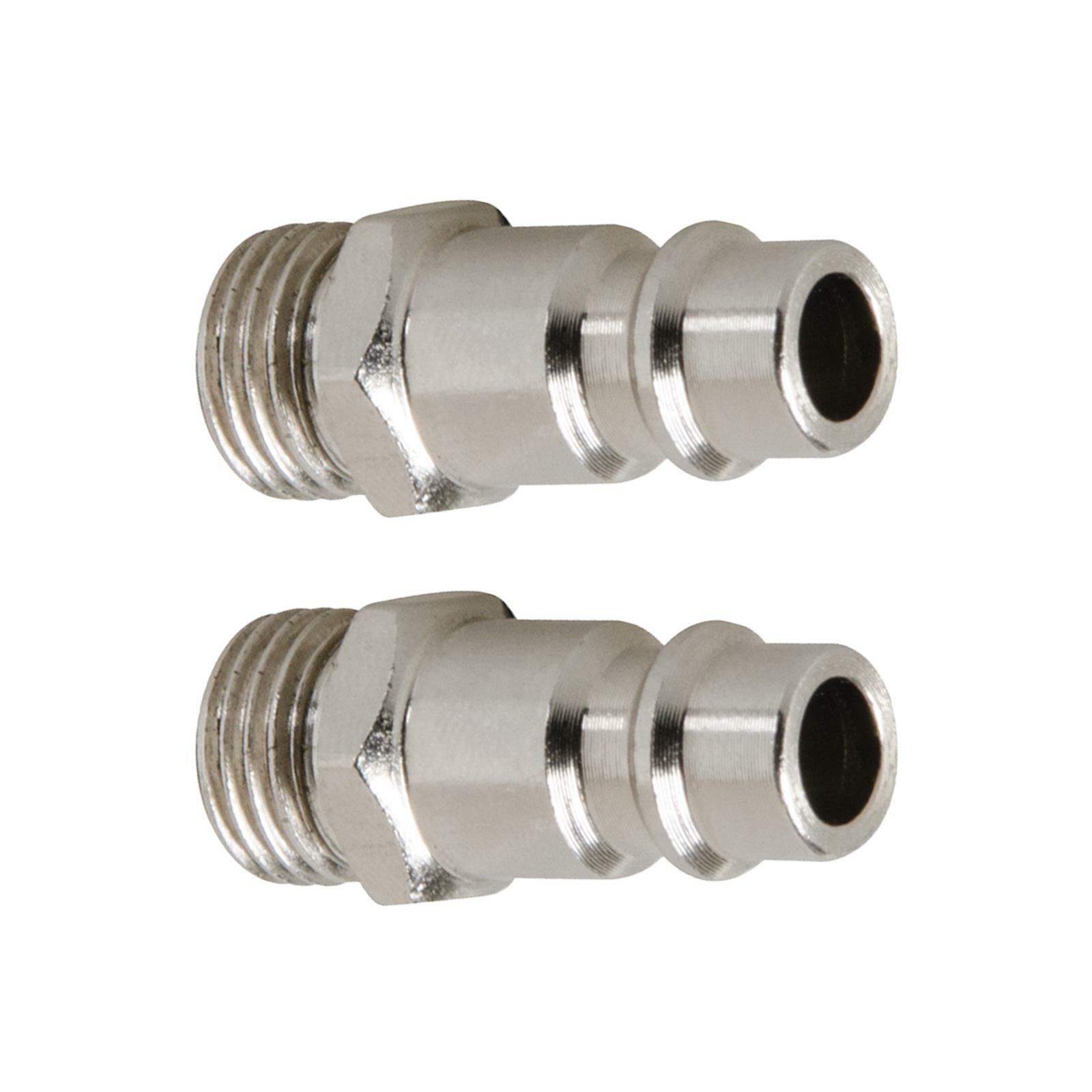 2X Euro Air Line Compressor Fittings Connector Quick Release 1/4 BSP