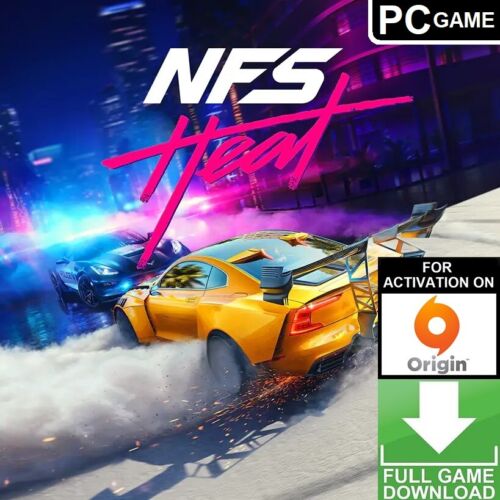 Need for Speed Heat PC Origin Key GLOBAL FAST DELIVERY!!! NFS HEAT Racing Game - Picture 1 of 12