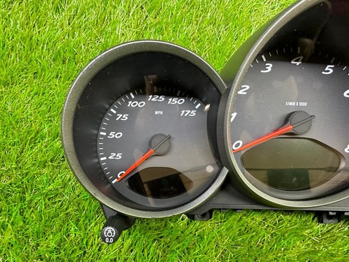 07-2008 Porsche Cayman Speedometer Instrument Gauge Cluster  96K MI **SEE DES** - Picture 2 of 9