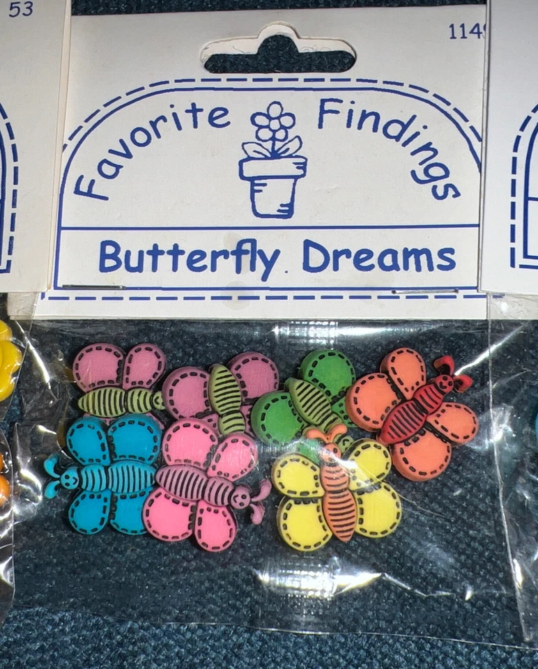 Favorite Findings by Blumenthal Lansing Flip Flops, Flowers,  Crafts - Image 3 of 4