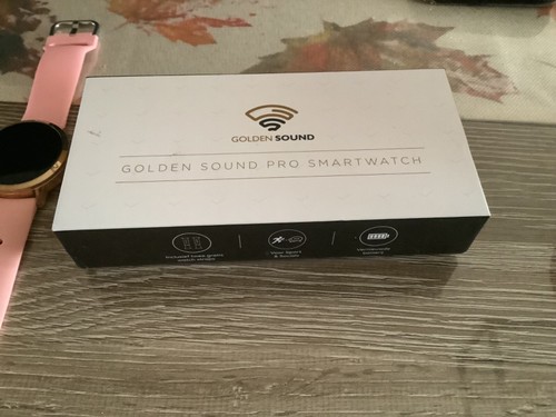 Golden sound pro smartwatch - Afbeelding 2 van 3