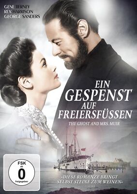 Ein Gespenst auf Freiersfüßen (The Ghost and Mrs. Muir) DVD  *NEU*OVP*