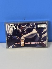DICE The 40 Made Me Do It Cassette Tape Rap/Hip-Hop 1992 RawDogg Records Detroit
