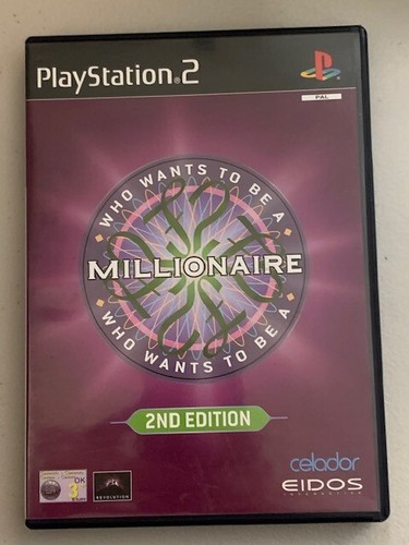 Jeu vidéo Who Wants To Be A Millionaire 2ème édition Sony PlayStation 2 PS2