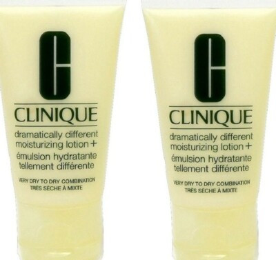 Clinique Dramatically Different Moisturizing Lotion+, Set of Two 1 Oz =2 Oz, New