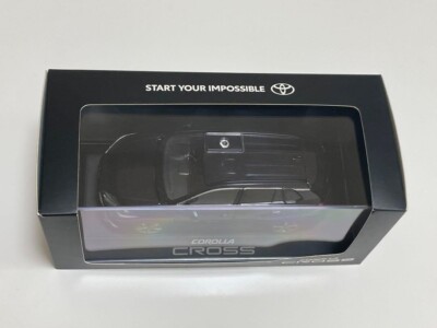 トヨタ COROLLA CROSS ミニカー 1/64 Amazon | 1/30 ミニカー カローラ クロス COROLLA CROSS 黒