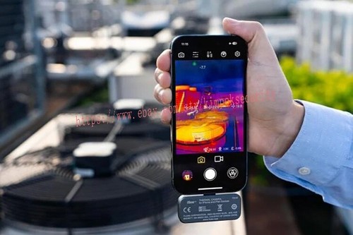 Fluke iSee TC01A/TC01B Thermal Camera IOS Android 256x192 IR 25Hz up to 550 °C - Picture 6 of 13