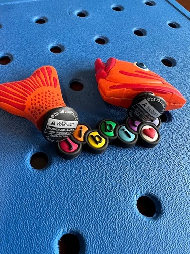 3D Authentic Jibbitz Shoe Charms for Crocs. Rare 1st Gen hard to find! NEW! - Picture 10 of 70
