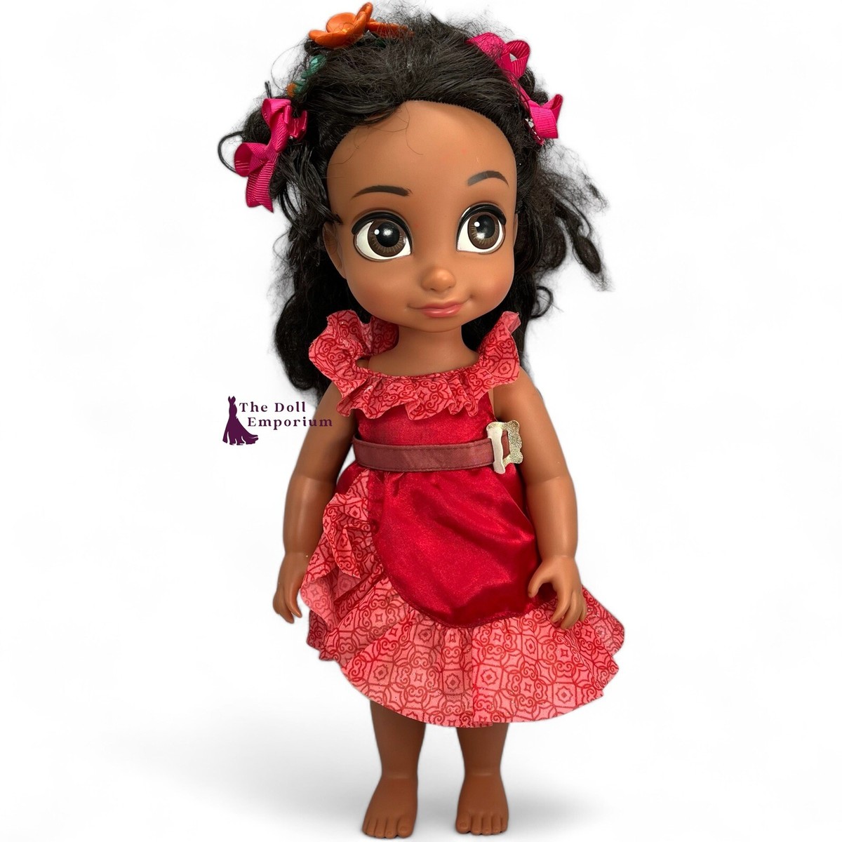 Disney Large 15” Animators Elena Of Avalor Doll UK