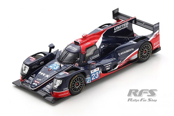Oreca 07 Gibson 24H Le Mans 2022 United Autosports Lynn Jarvis 1:43 Spark 8623-image