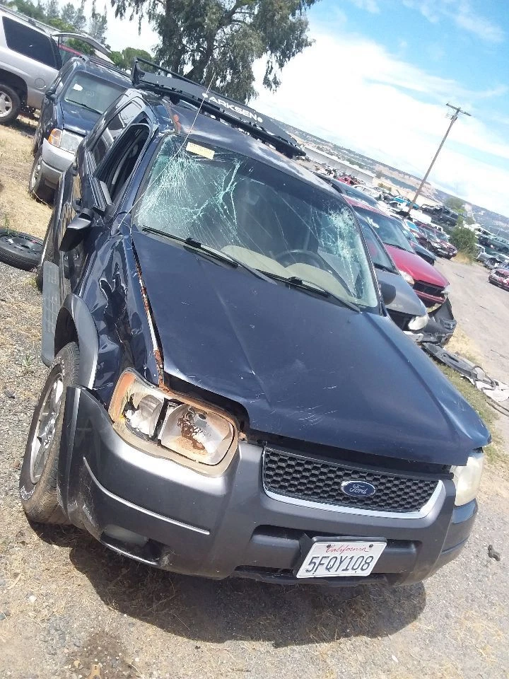 Used Front Right Door Glass Front fits: 2004 Ford Escape tinted Front Right Grad — 第 2/4 张图片