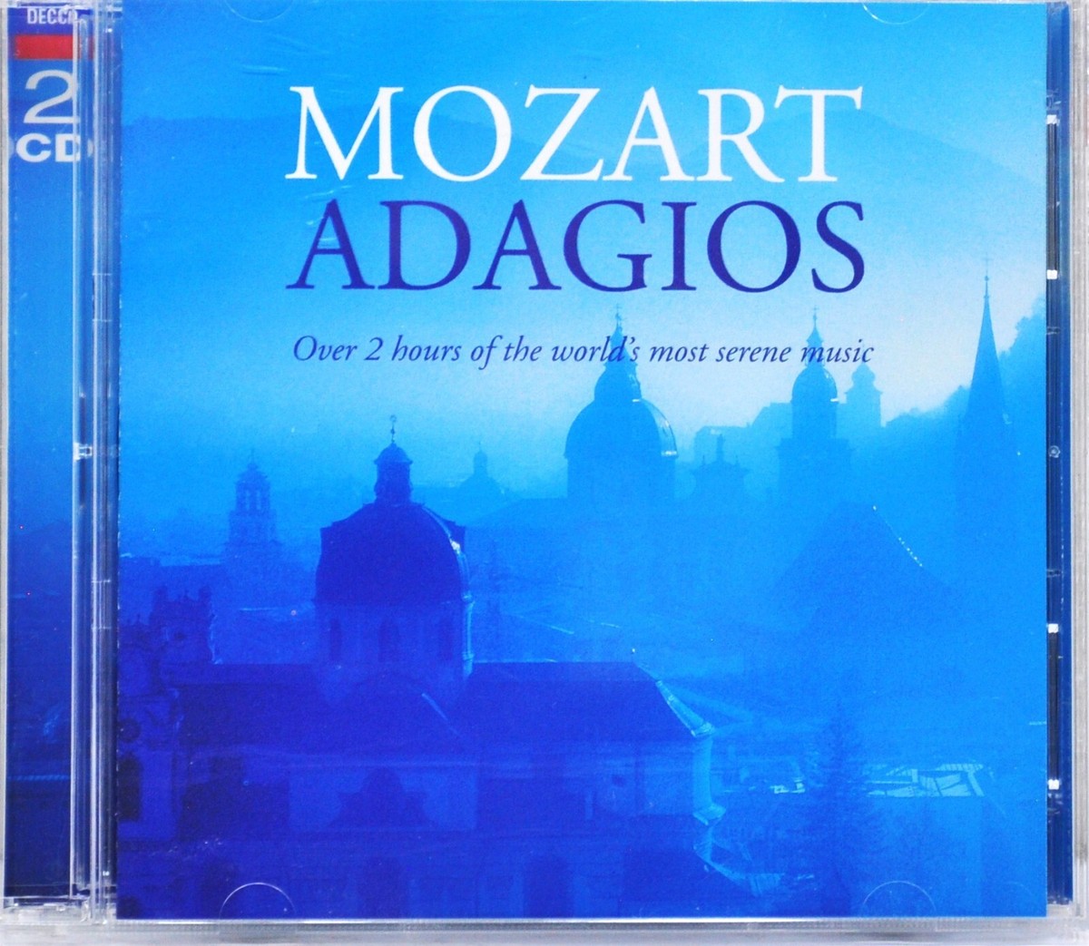 MOZART: Adagios Double CD Decca 289460 191-2 | eBay