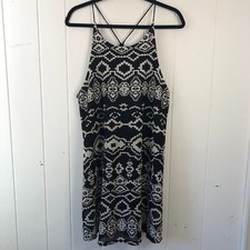 Urban Outfitters Staring at Stars Southwestern Mini Dress Large
