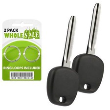 2 Replacement For 2005 2006 2007 2008 2009 2010 Toyota Corolla Transponder Key