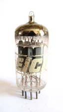 1960 Amperex/EICO 12AX7 ECC83 Tube - Hickok TV7B tests @ 50/49, min: 32/32