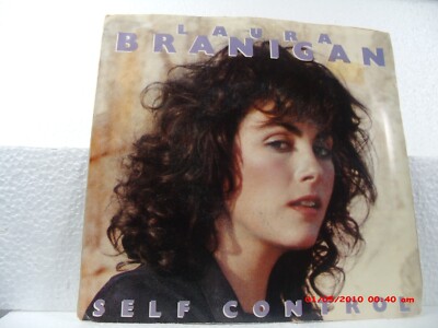LAURA BRANIGAN -(45 W/P.S.)- SELF CONTROL / SILENT PARTNERS - ATLANTIC  - 1984