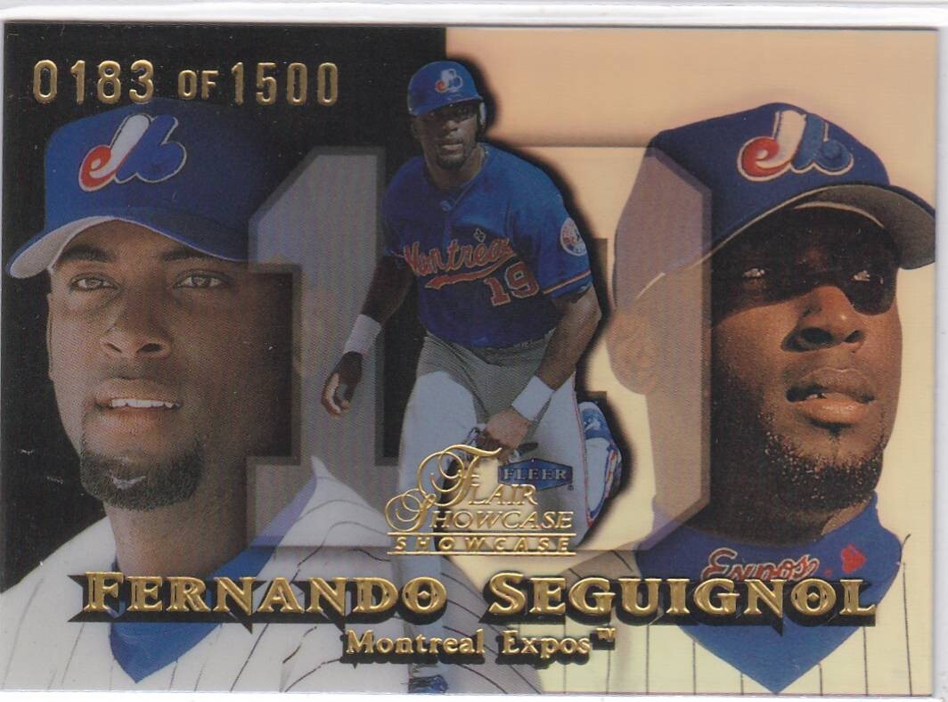Vetrina Flair 1999 fila 1 posto 30 Fernando Seguignol Expos 1500 spedizione gratuita!