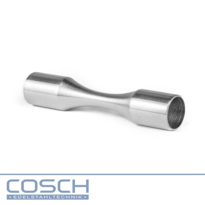 Edelstahl Verbinder biegefähig V2A/V4A Verbindungsstift Rohrverbinder