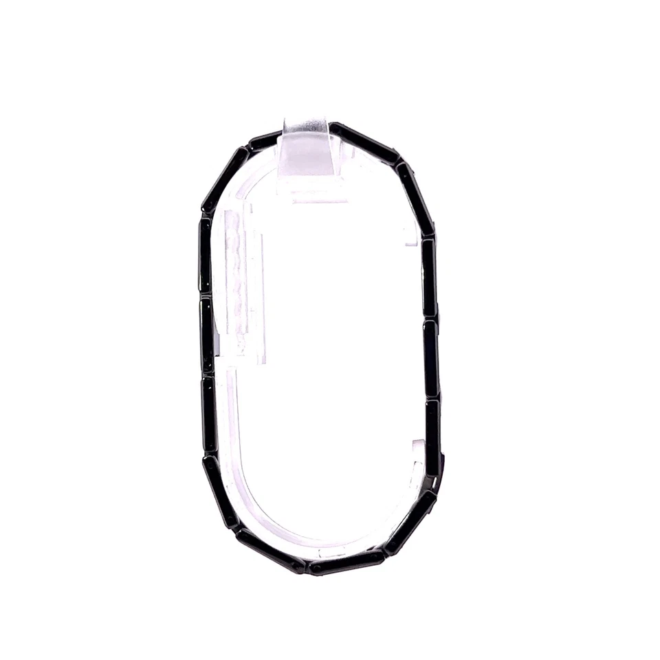 Men's 8.5mm Ceramic Tungsten & Stainless Steel Bracelet - Image 4 of 4