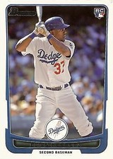 2012 Bowman Draft Picks & Prospects #51 Elian Herrera  QTY