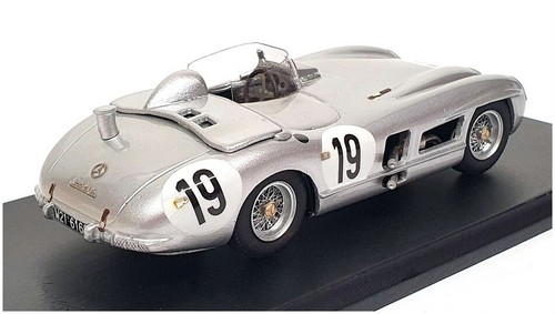 SMTS 1/43 Scale BP5 - Mercedes-Benz 300 SLR Le Mans 1955 - #19 Fangio/Moss - Picture 2 of 5