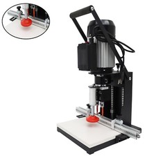 Portable Electric Hinge Drill Hand-Held φ35mm*1 &φ8mm*2 Drill Bit 110V 2840r/min