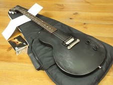 ** Gibson Les Paul CM Satin Black * Sperzel Locking Tuners **