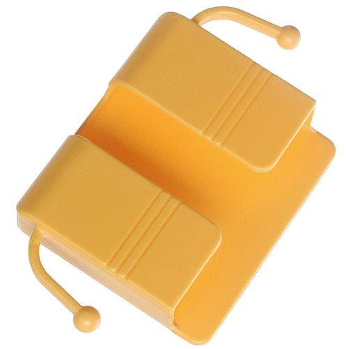 Wall-mounted Storage Box Cell Phone Charging Stand Plastic Support - 第 2/12 張圖片