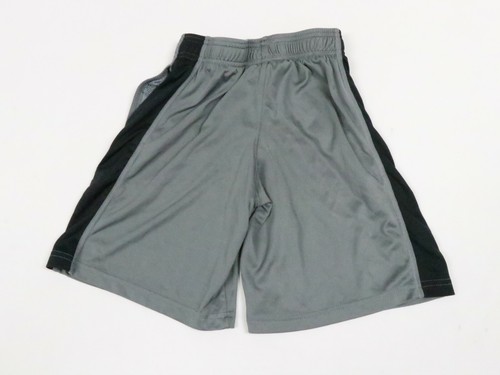 Under Armour Shorts Boys Small Gray Lightweight Gym Athletic Running Youth - Picture 2 of 7