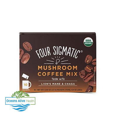 Mushroom Coffee With Lion S Mane Chaga Four Sigmatic 10 Packets Brain 4897039310776 Ebay