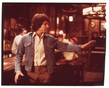 The Parallax View Warren Beatty bar scene 1974 Original 5x4 Transparency