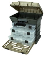 Plano Molding 1363 Stow N Go Toolbox Graphite Gray And Sandstone 13 In. Plano Molding 1363 Stow N Go Toolbox Graphite Gray And Sandstone 13 In.