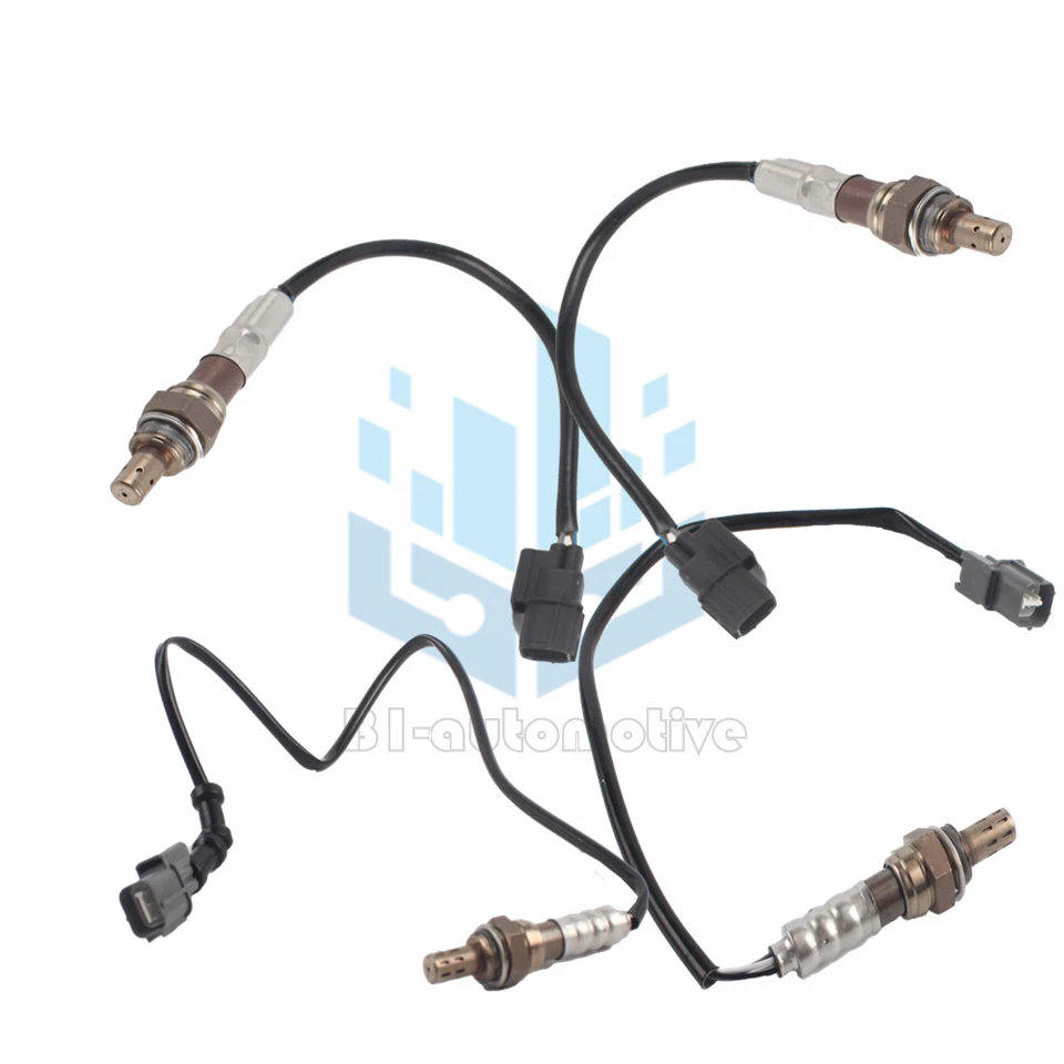 4 PIEZAS Sensores de oxígeno Lambda O2 aguas arriba y aguas abajo para Honda Odyssey 07-10 3,5 L Foto 3 de 4