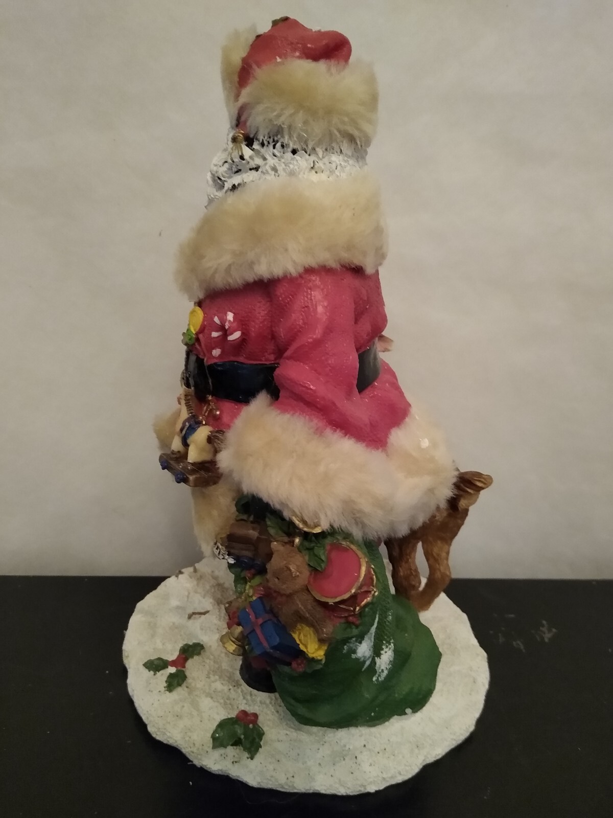 Holiday Times Santa Figurine