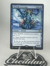 Merfolk Sovereign - Duel Decks: Merfolk vs. Goblin Magic the Gathering MTG Nice!