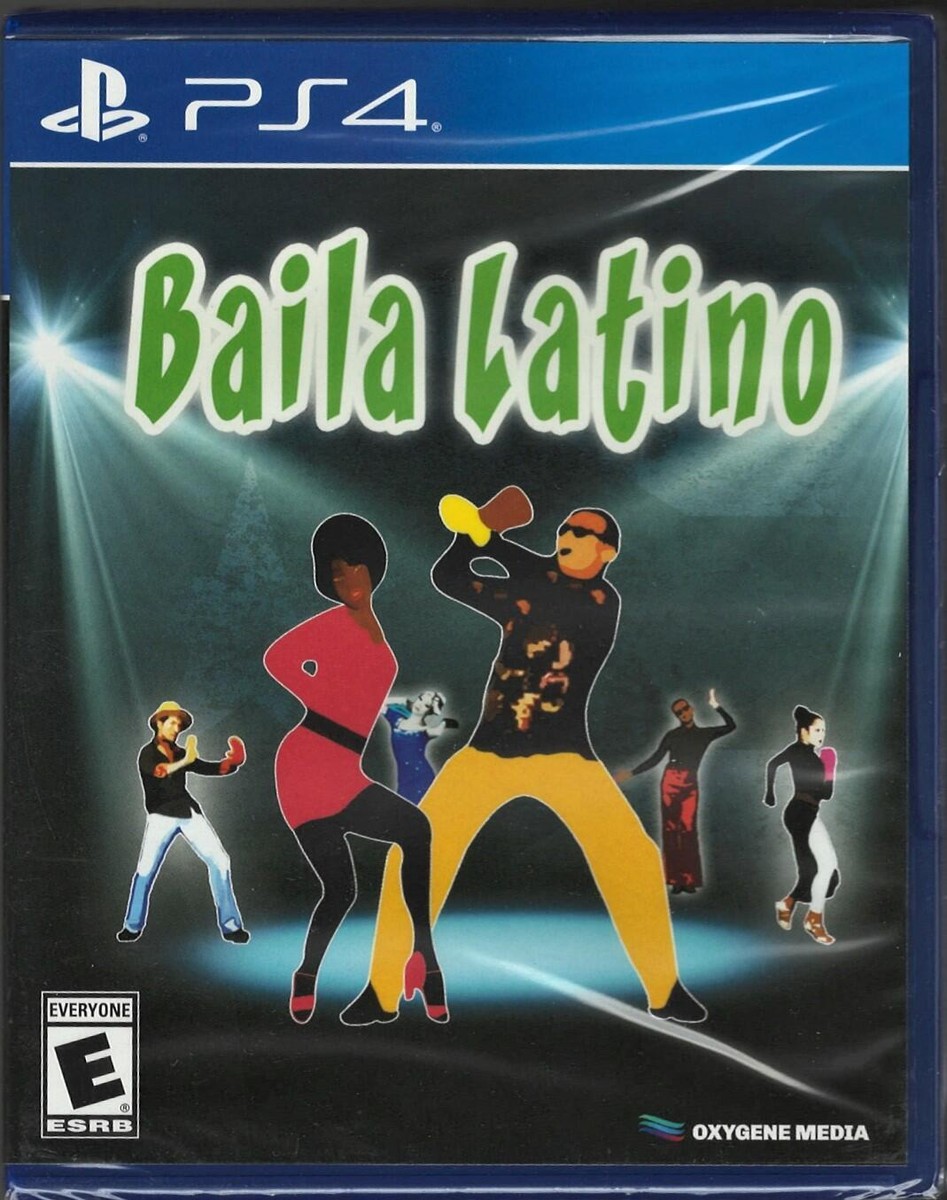 Baila Latino PS4 (Brand New Factory Sealed US Version) PlayStation